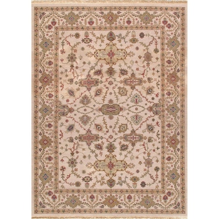 Pasargad Home 8 ft. 11 in. x 12 ft. 2 in. Sumak Collection Hand-Woven Wool Area Rug 69064 9x12